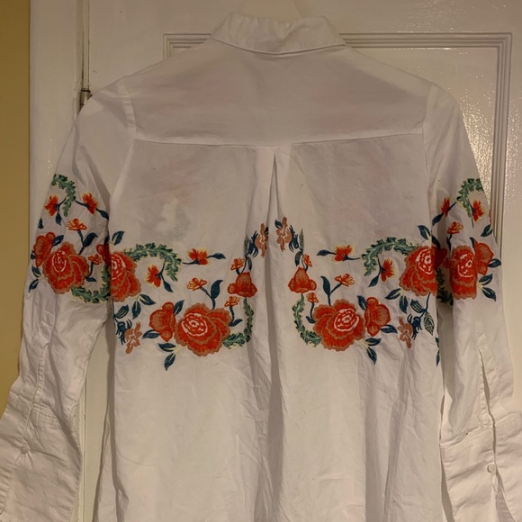 Embroidered blouse - Picture 2 of 7